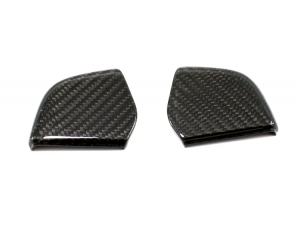 Mercedes Benz SLK Lateral Insert Door Cover - Carbon Fiber - R172